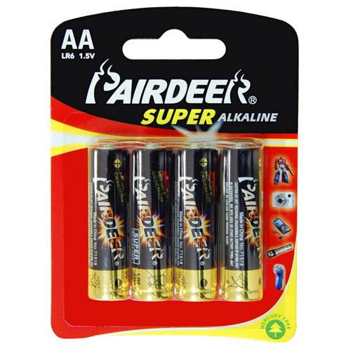 16x Quality PAIRDEER Super Alkaline Battery AA RRP $16 | eBay